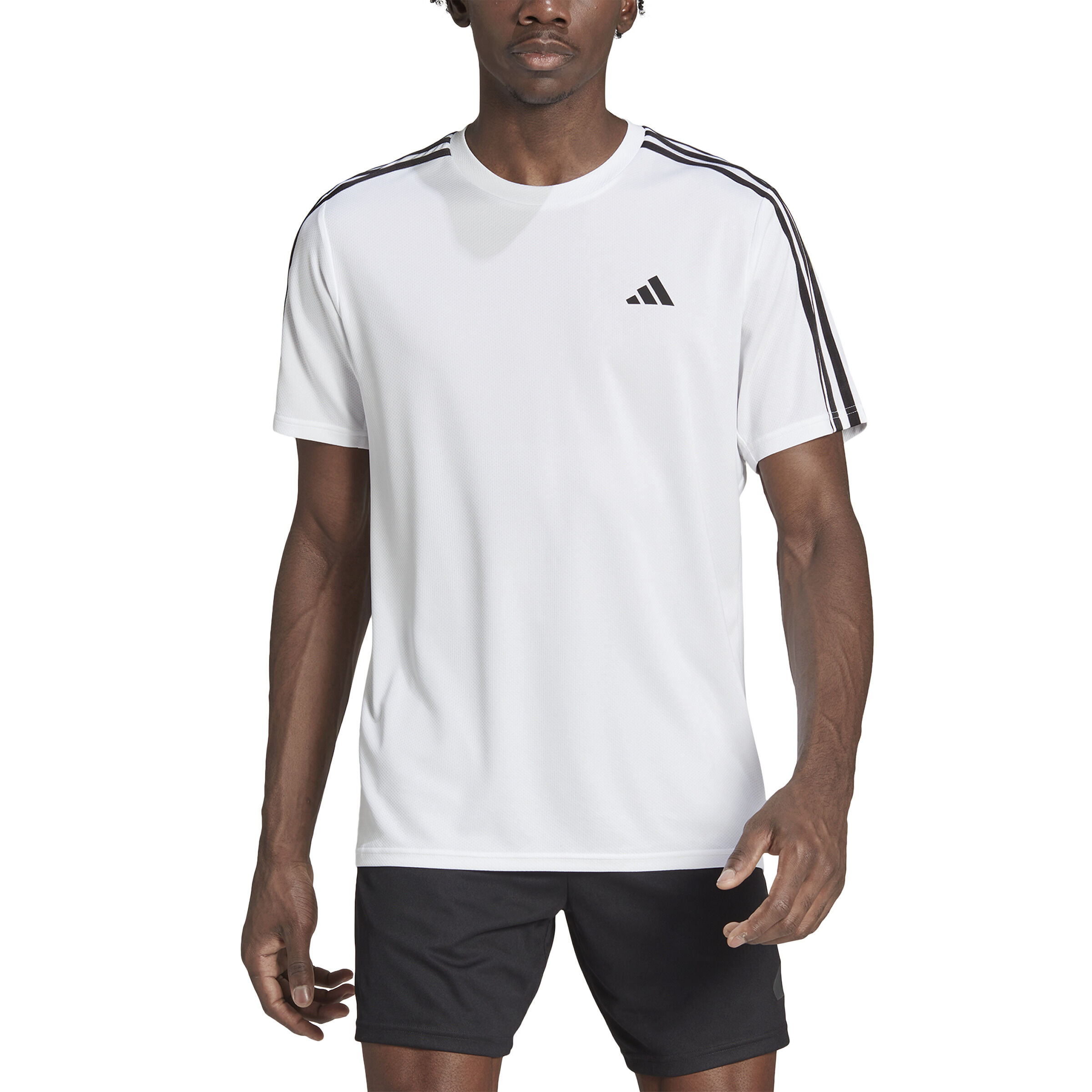 Adidas t sales shirt men white