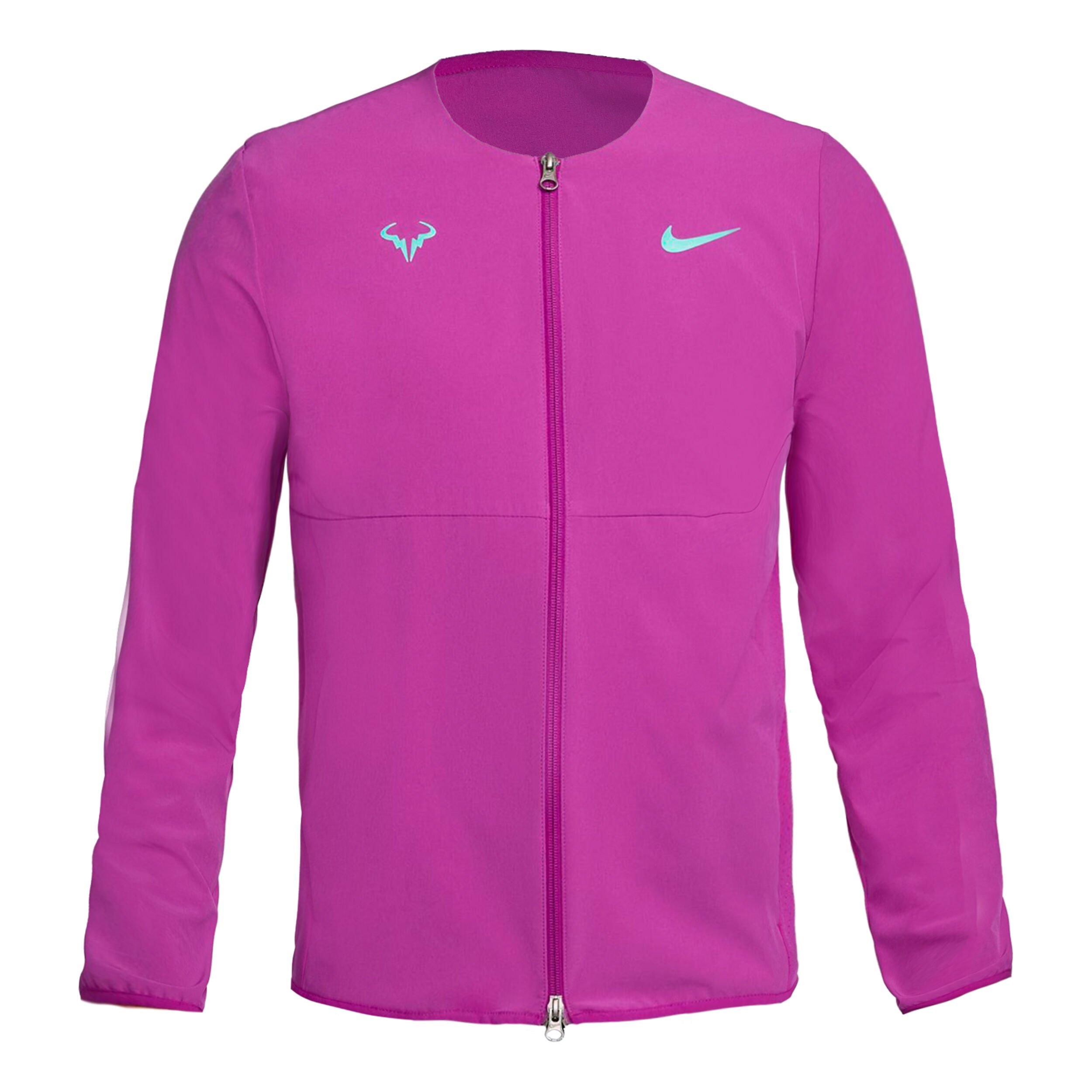 Rafael Nadal Court Training Jacket Men - Violet