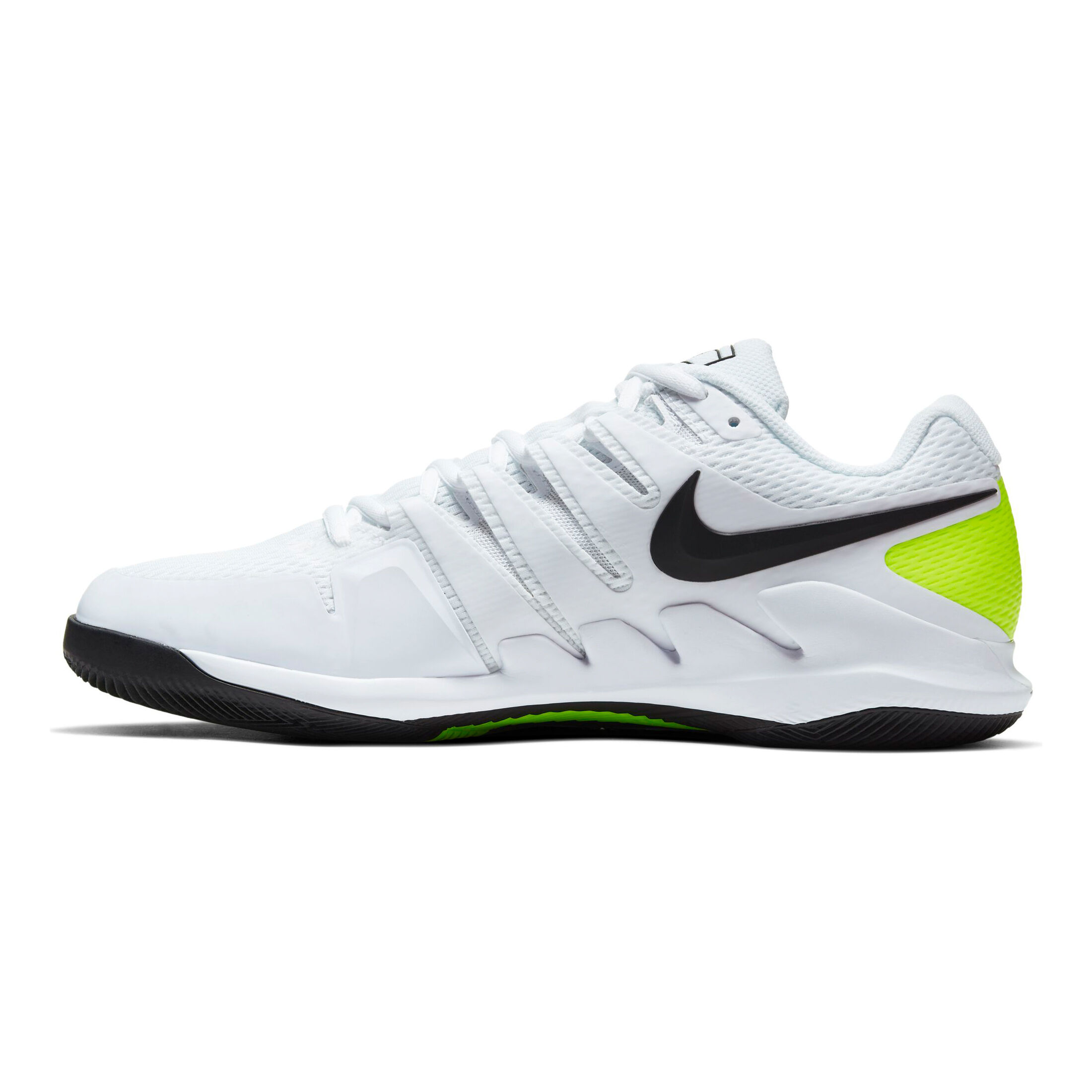 Buy Nike Air Zoom Vapor X All Court Shoe Men White Neon Yellow online Tennis Point COM