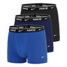 Essential Cotton Stretch Trunk Boxer shorts - 3 Pack Men-blue, blue