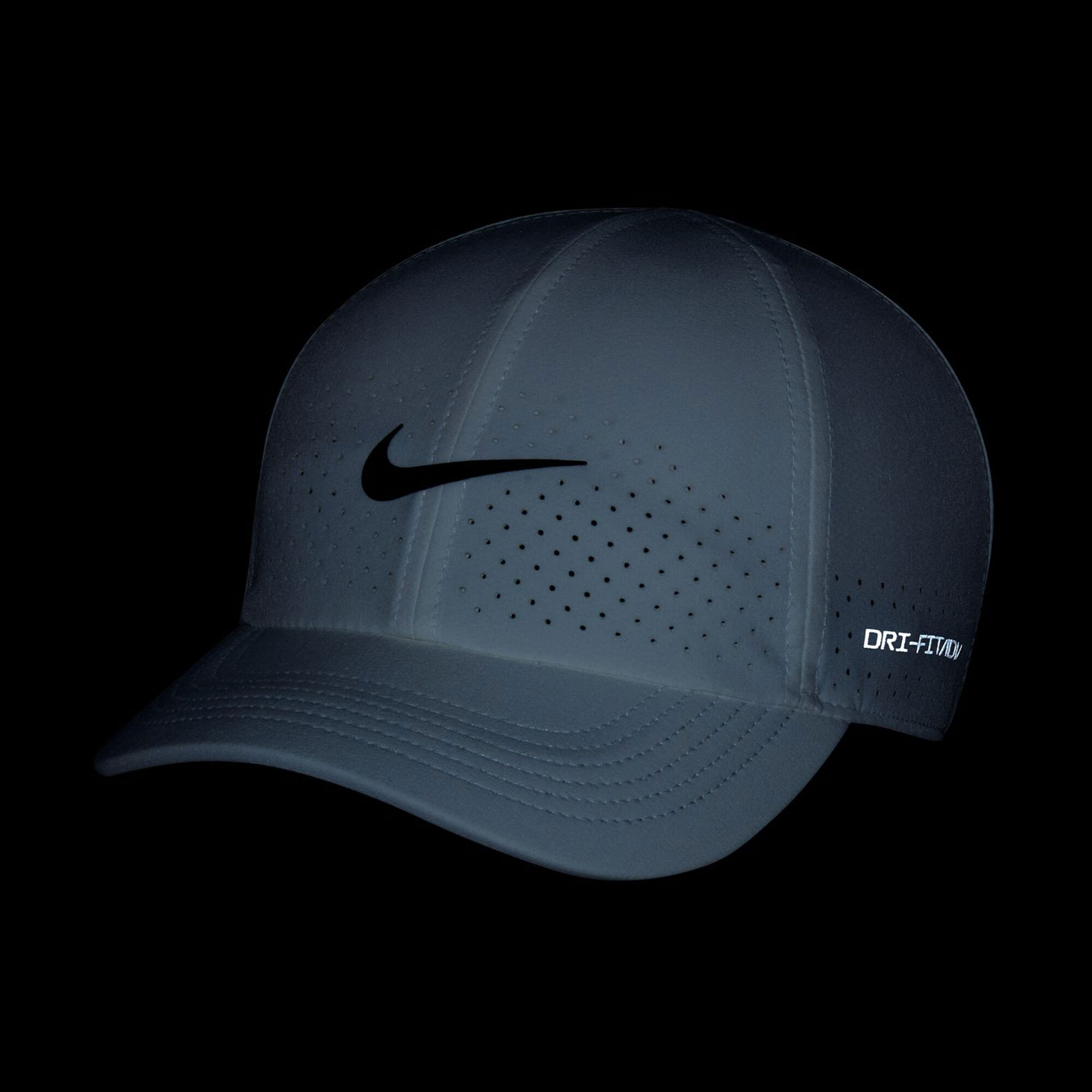 Nike Dri-Fit Club Men's Tennis Hat White/black