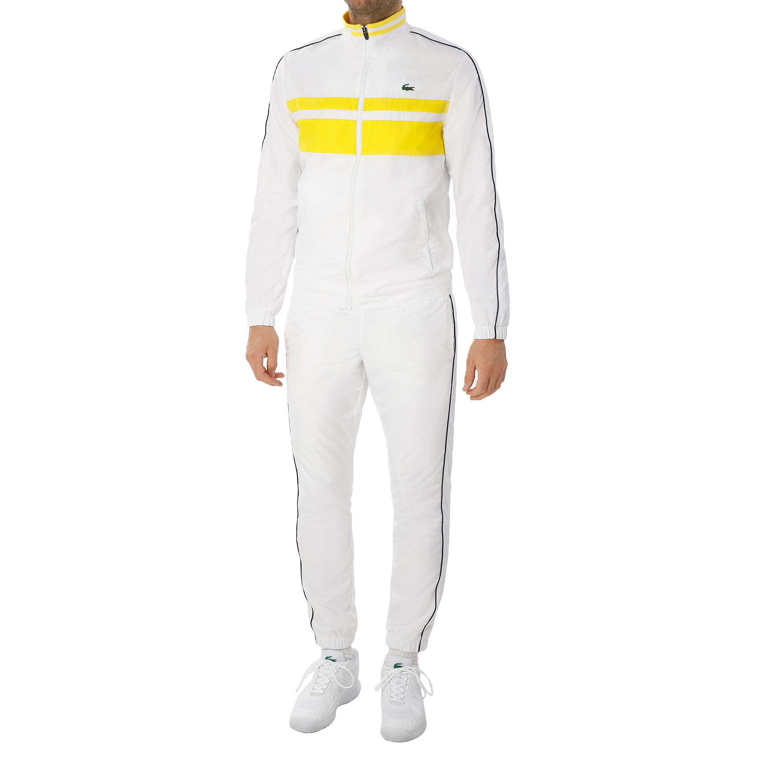 Survet lacoste jaune on sale