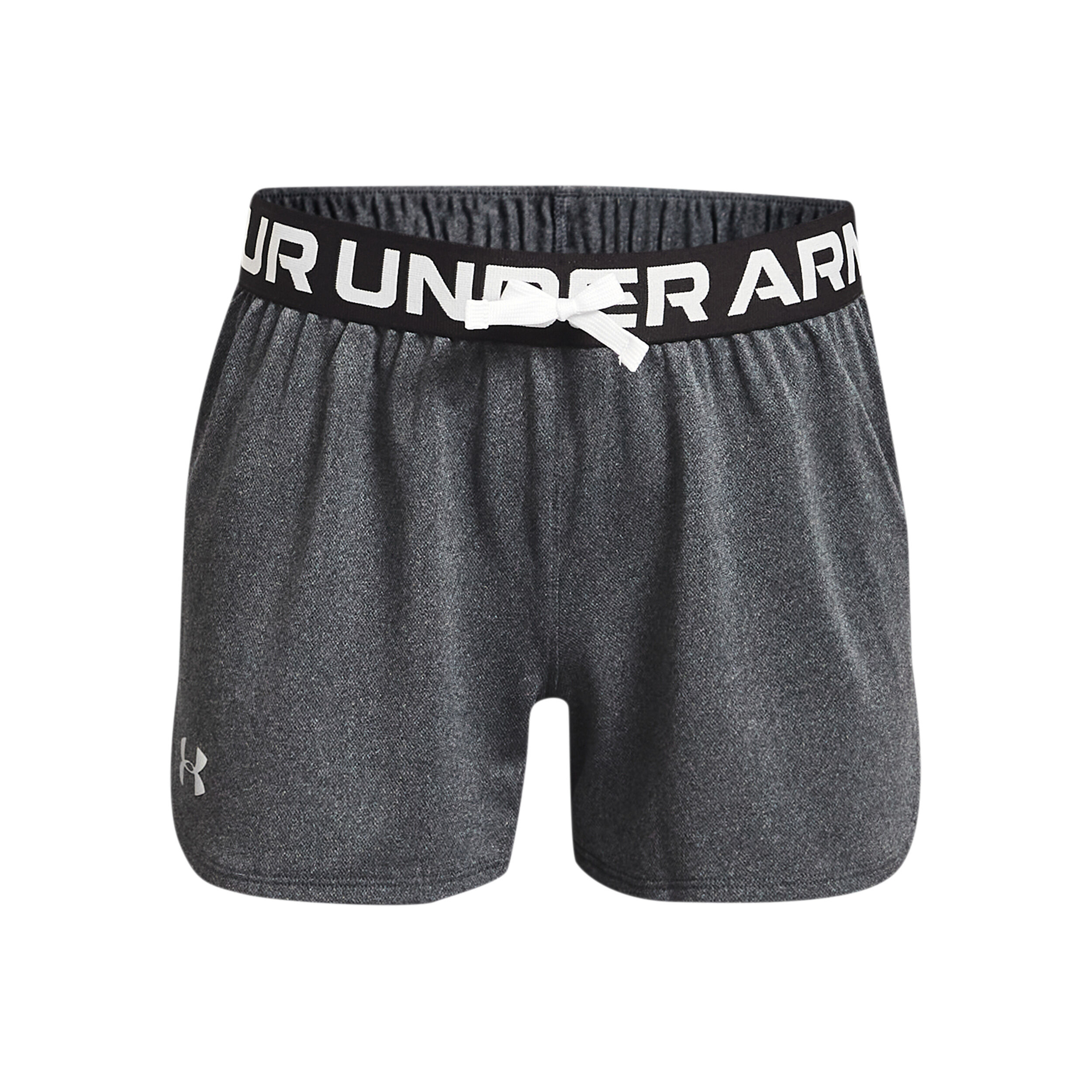Buy Under Armour Play Up Solid Shorts Girls Dark Grey online