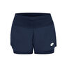 TECH W II - D1 SHORT Shorts Women - dark blue