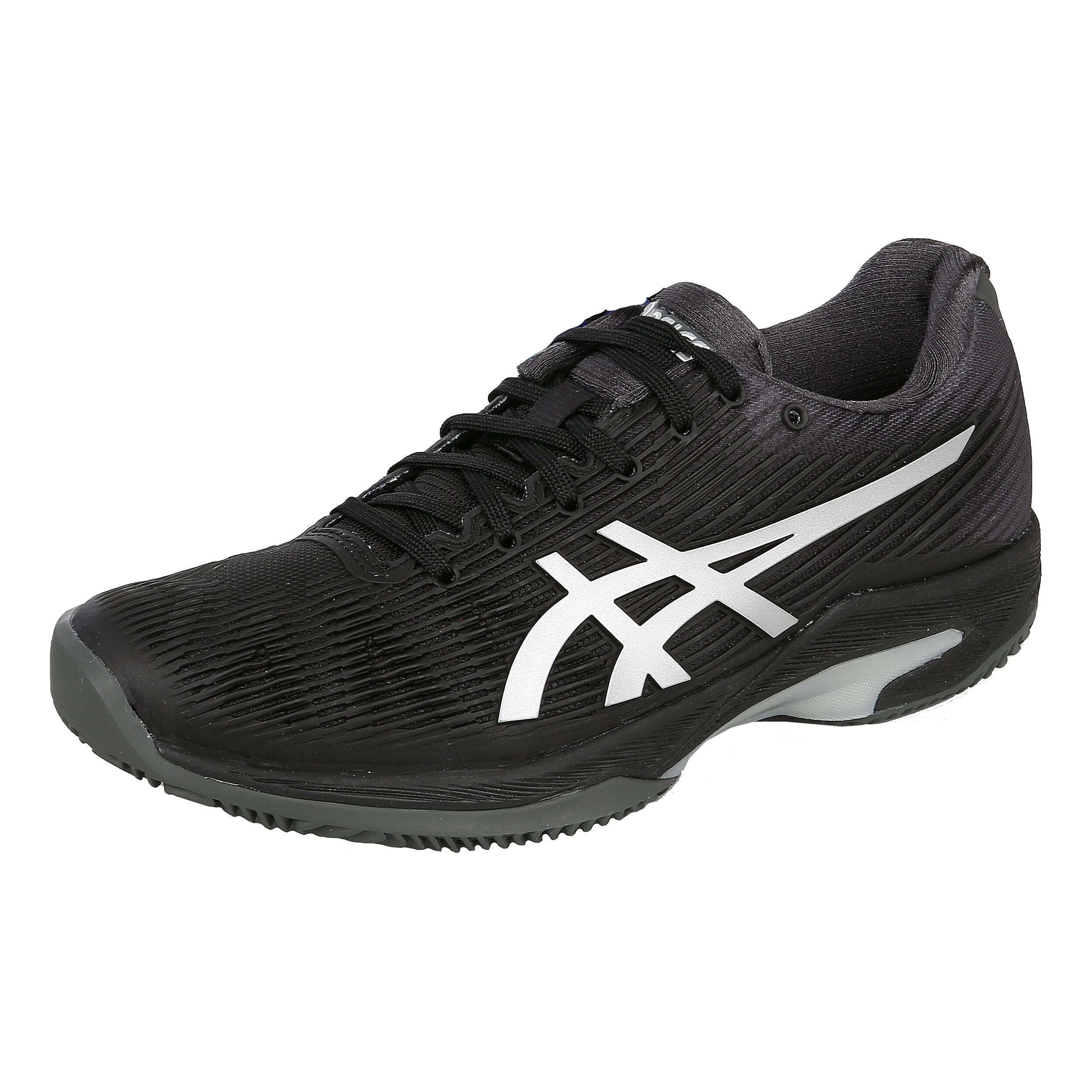 asics solution speed ff black