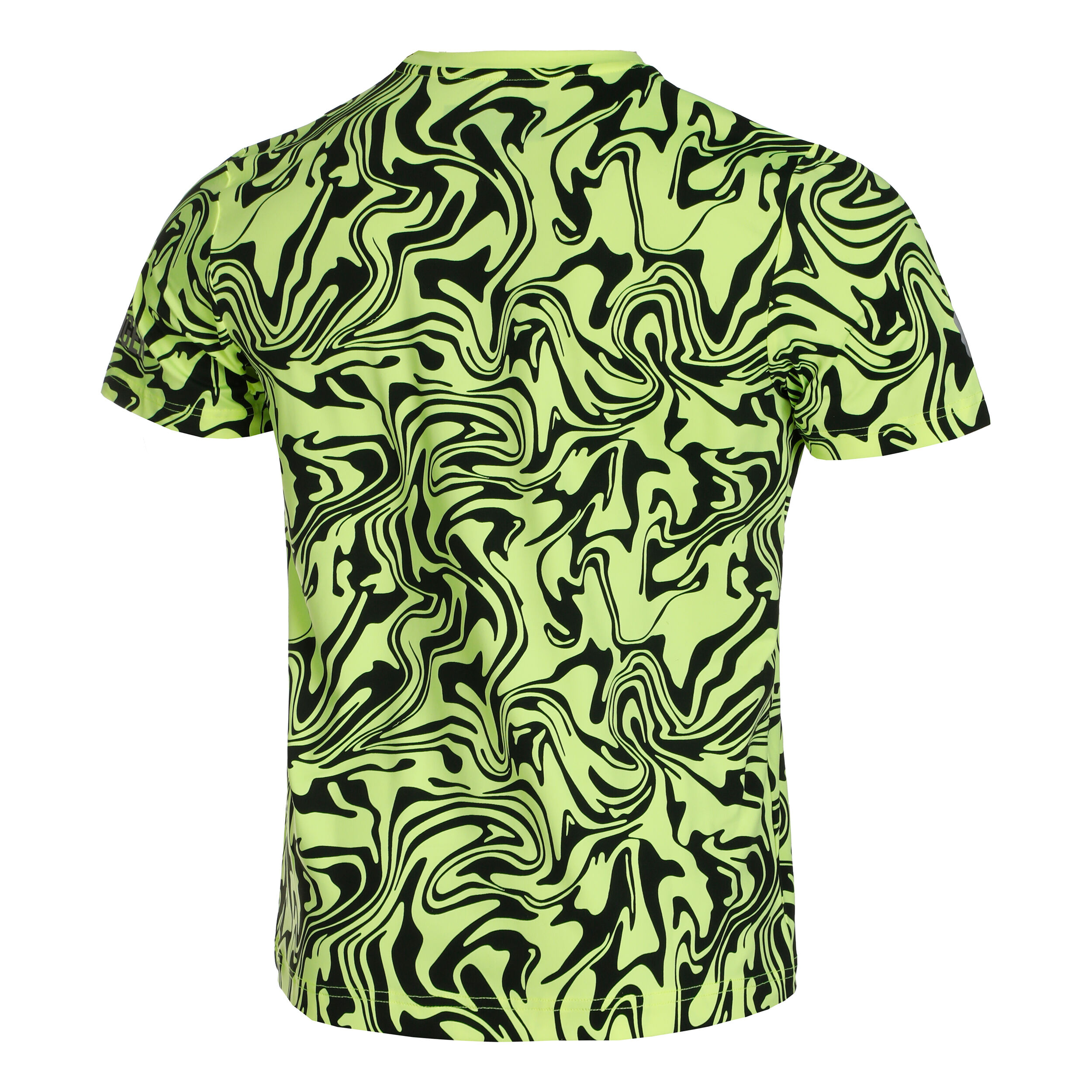Buy Hydrogen Tech Chrome T-Shirt Men Yellow, Black online