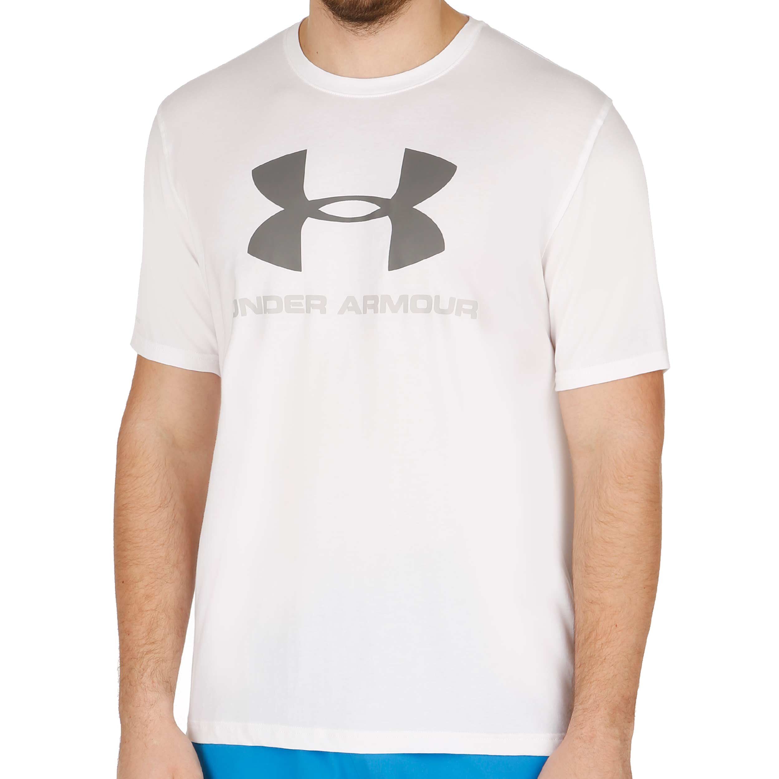 Under armour charged cotton sportstyle logo new arrivals