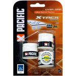 Pacific Overgrips Pacific X Tack PRO 3 Pack-White
