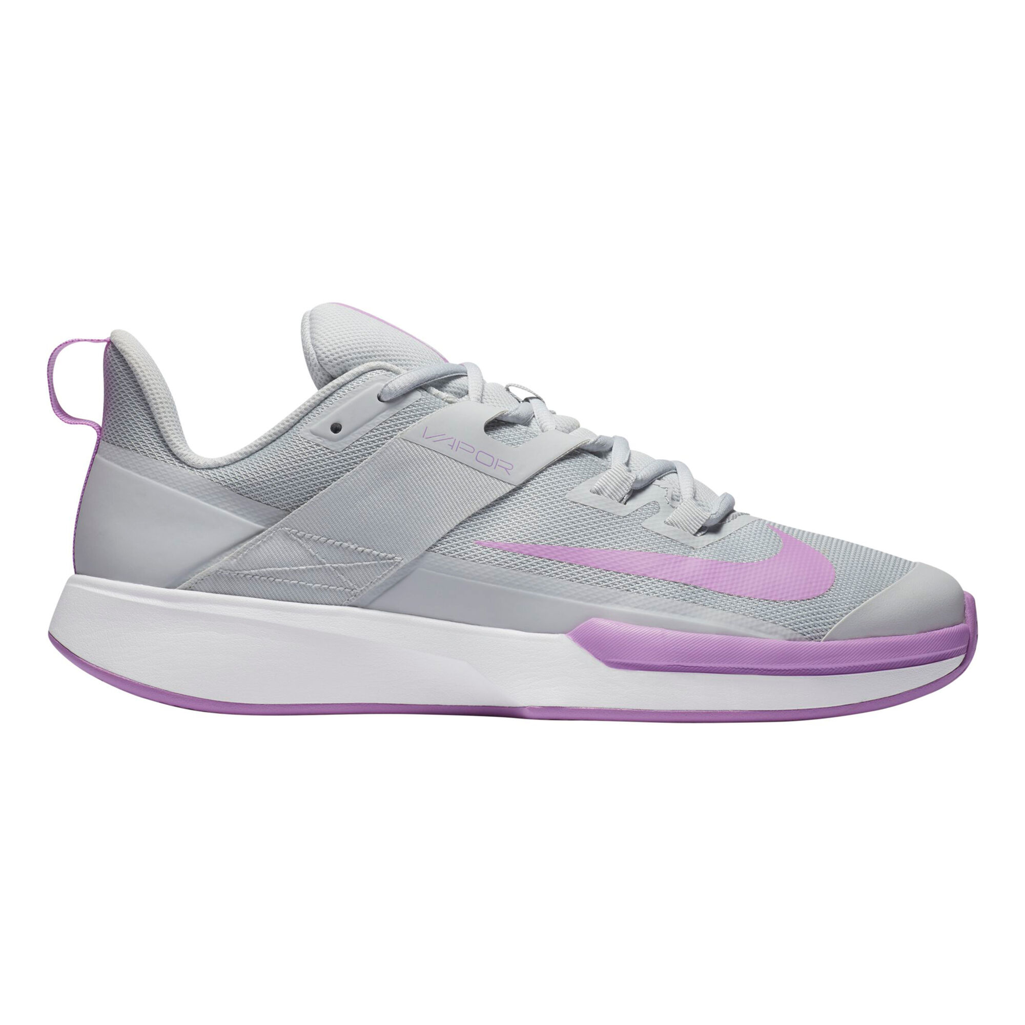 Buy Nike Vapor Lite Clay Court Shoe Women Lightgrey, Violet online ...