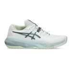 ASICS Tennis shoes ASICS Gel-Resolution X All Court Shoe Women-White,Blue-gray