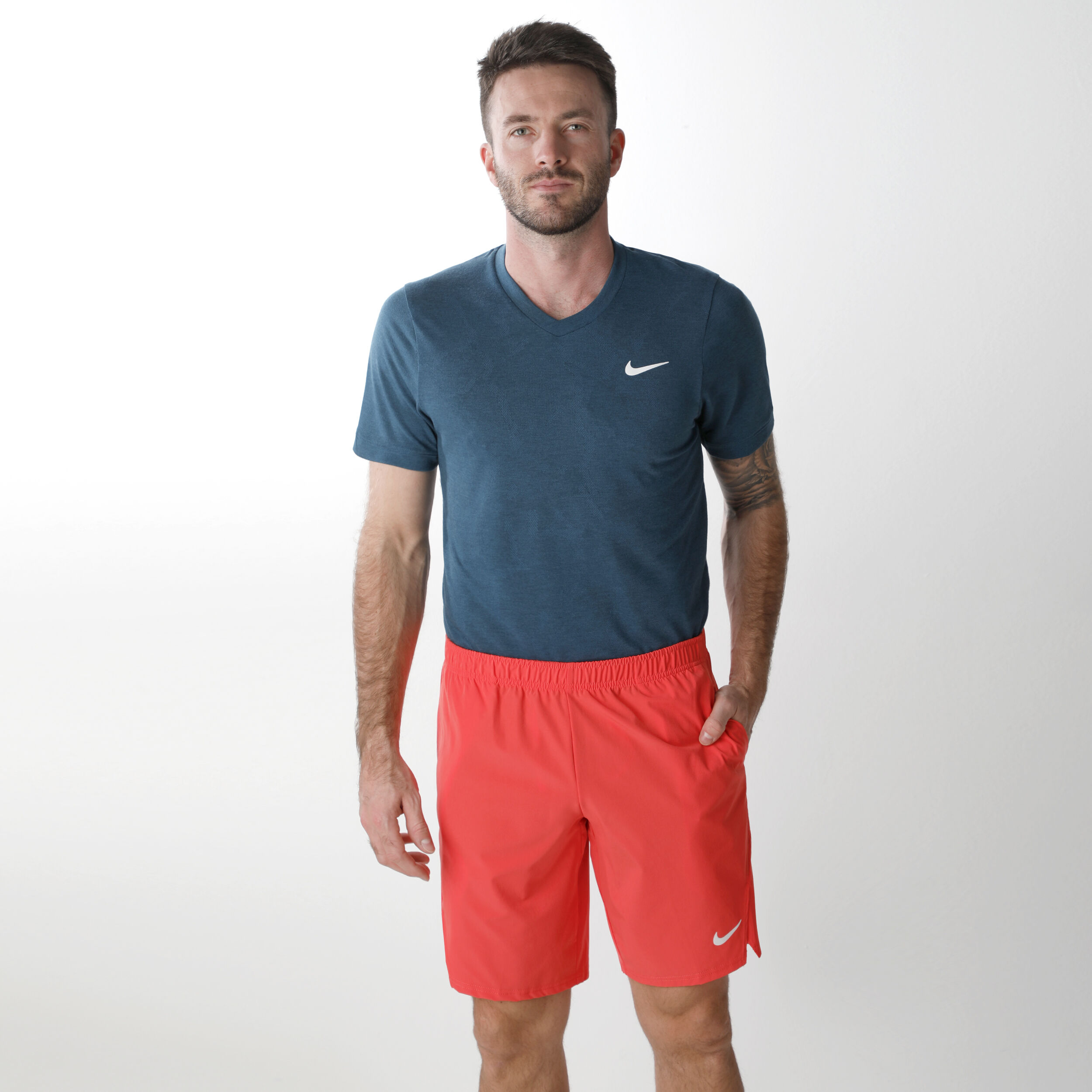 ナイキテニス Nike Court FLEX Ace Printed Lサイズ Buy Nike Court Flex Ace Shorts Men Lightred, White online
