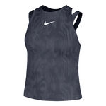 Nike Clothing Nike Dri-Fit Slam Tank Top Women-Dark Blue,White