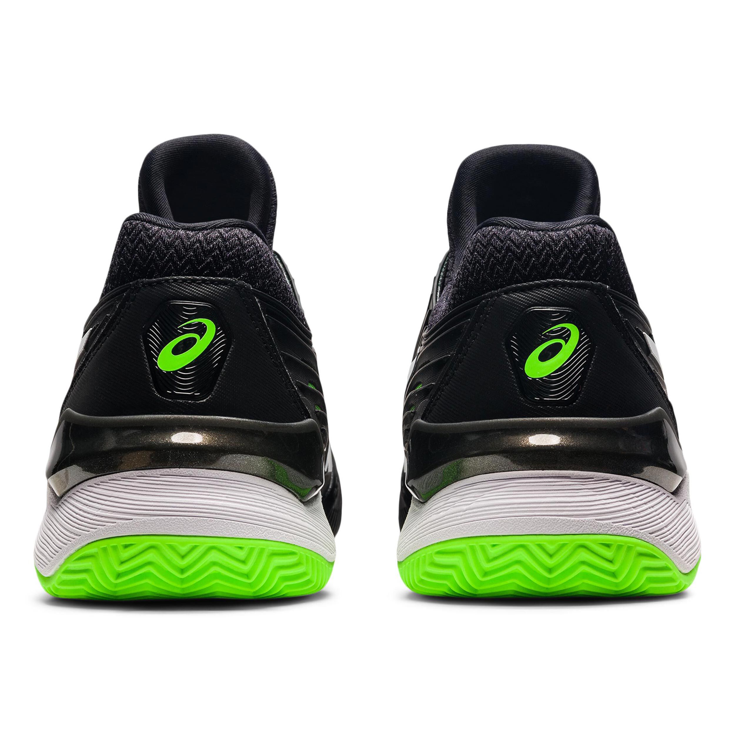 Asics men's court ff 2 tennis shoes black and discount white
