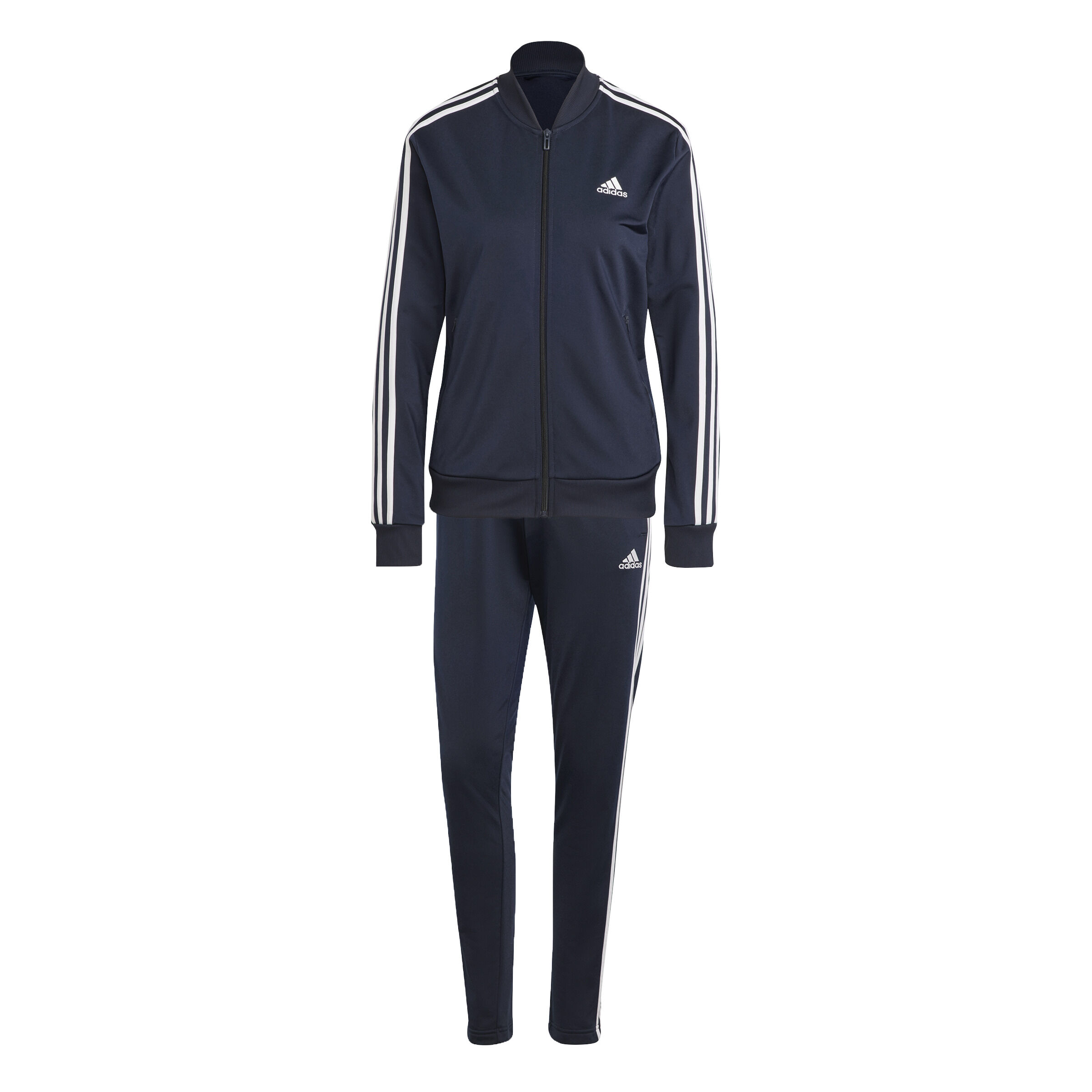 Tuta crome adidas deals stripes