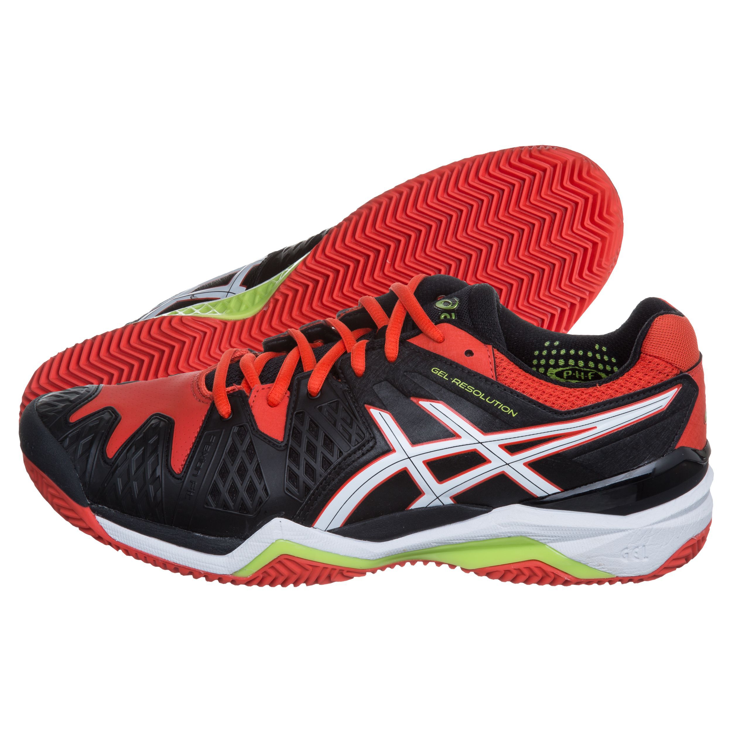 Asics gel resolution clay 6 hotsell