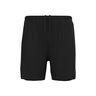 Essential 6in 2in1 Running Shorts Men-Black