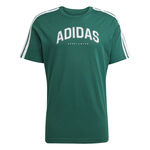 adidas Clothing adidas Graphic T-Shirt Men - green, white