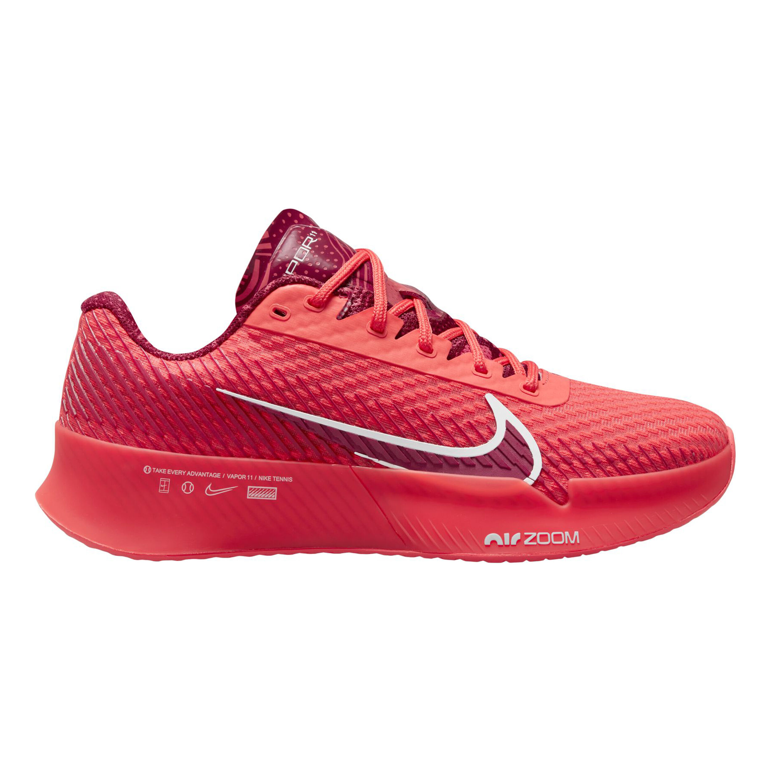 Buy Nike Court Zoom Vapor 11 All Court Shoe Women Neon Pink Red