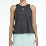 Bullpadel Clothing Bullpadel Abure Tank Top Women-Black