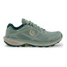 Terraventure 4 Trail Running Shoe Women-Green,Brown