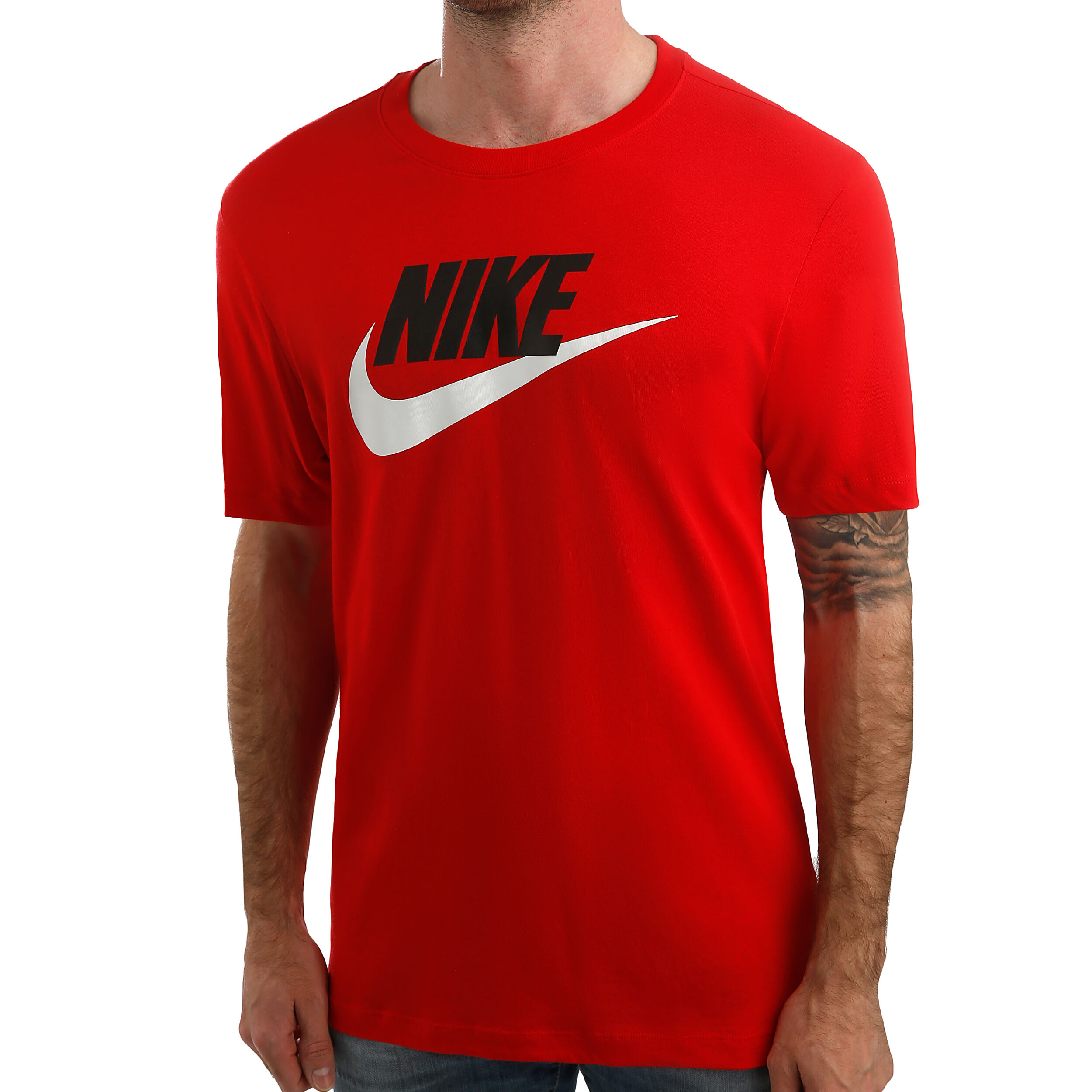 T shirt rouge nike hotsell