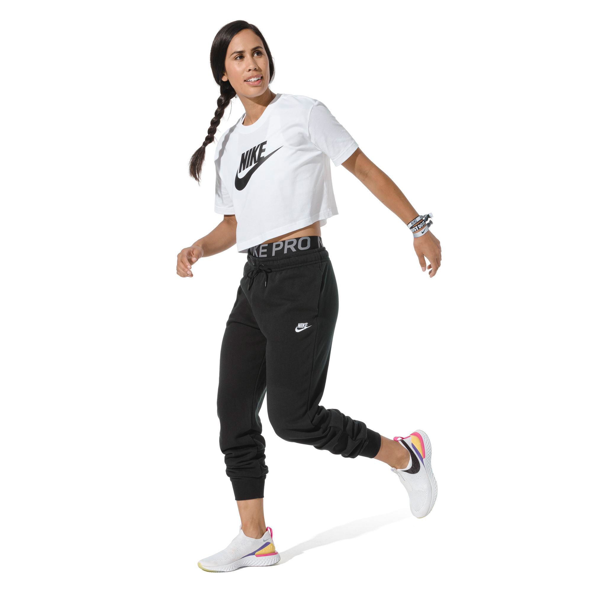 ★ Nike★ Essential Top W White Black FN4501101 FN4501-101 Nike WMNS Air Force 1 07 Essential White Black | Kixify