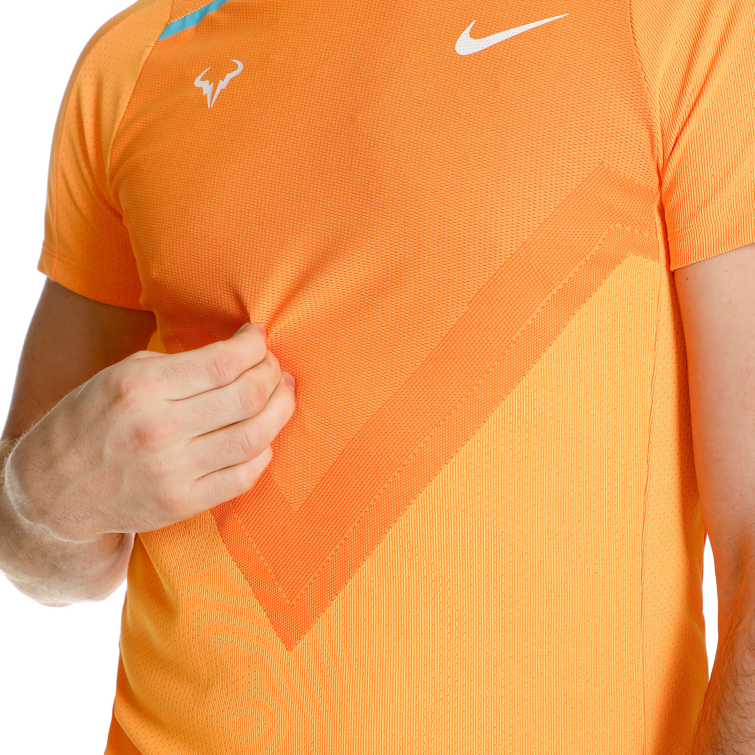 Tee shirt nike orange fluo deals