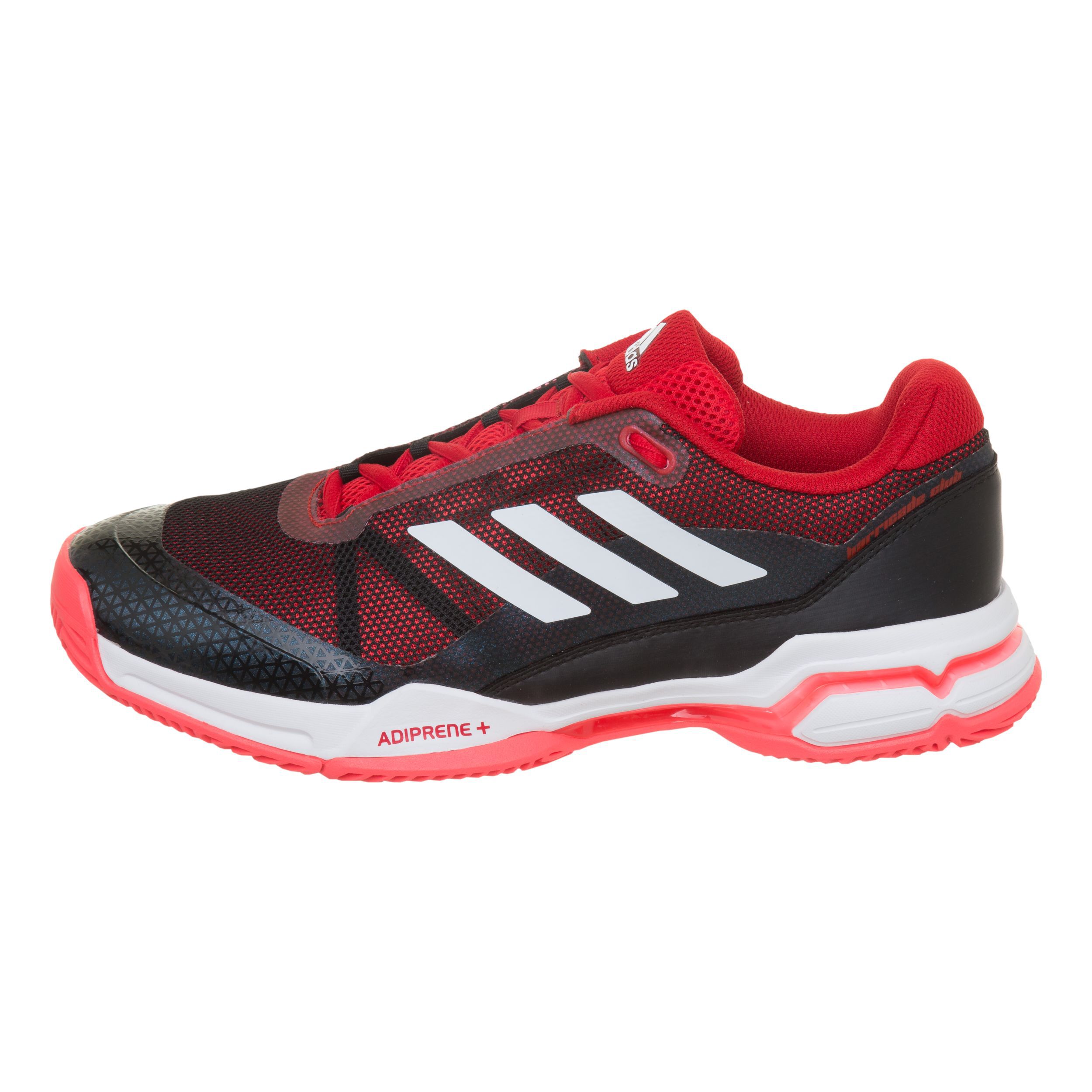 Barricade Club All Court Shoe Men Black Red