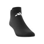 adidas Clothing adidas Low Tennis Socks-Black