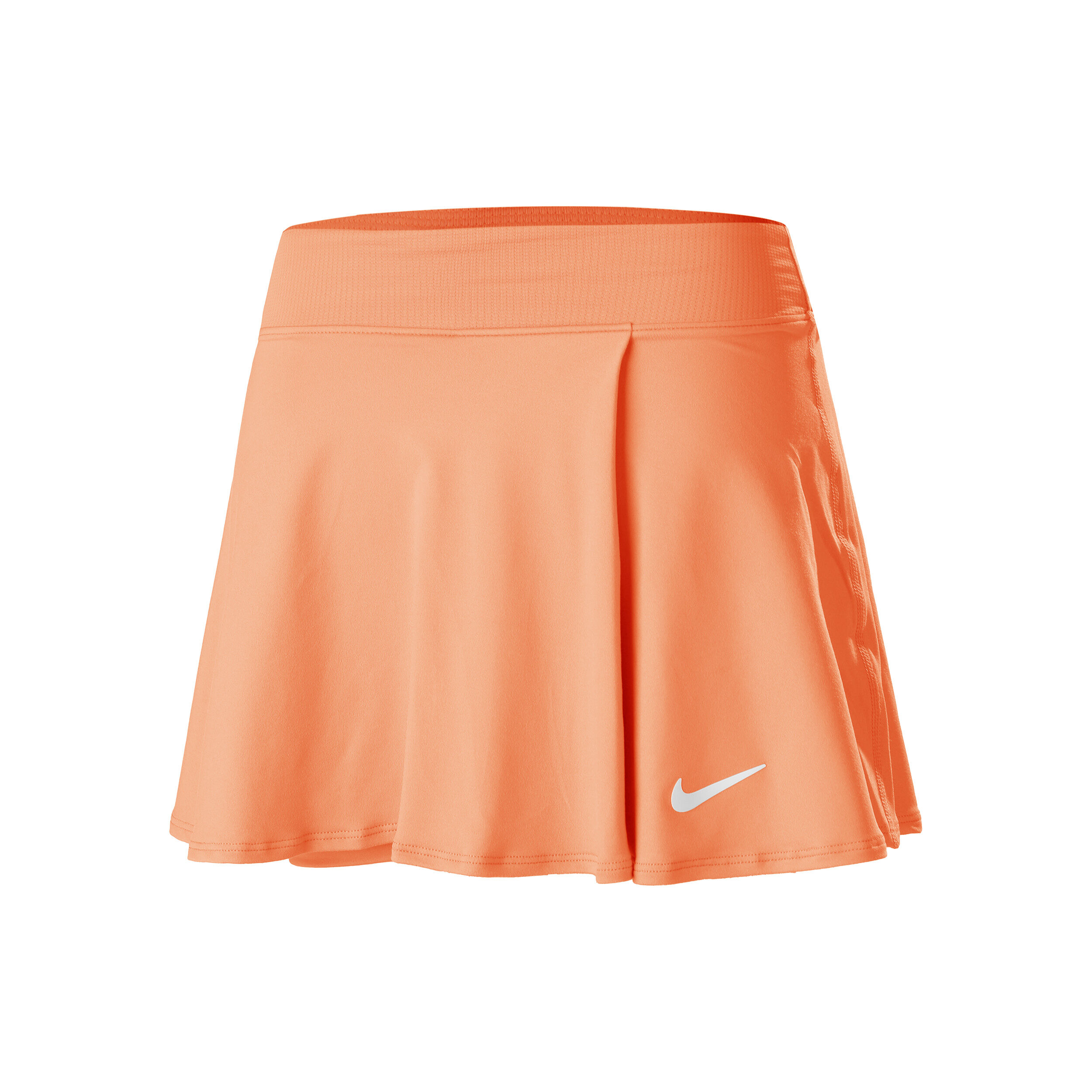 Orange nike sale tennis skirt