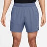 Court Dri-Fit Advantage 6in Shorts Men-Blue Grey,White