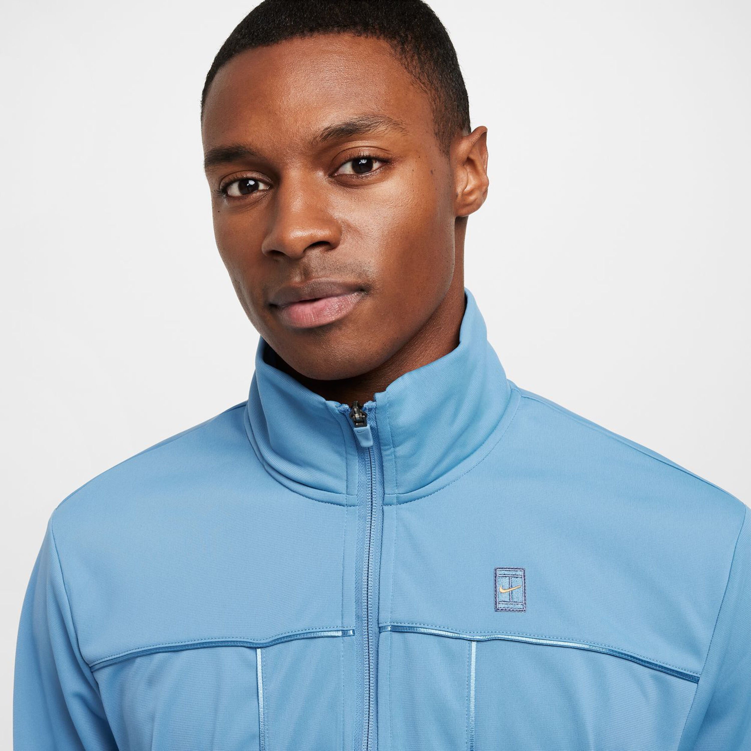 Court Heritage Training Jacket Men - Light Blue
