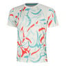 Road AOP Running shirt Men - cream, multicoloured