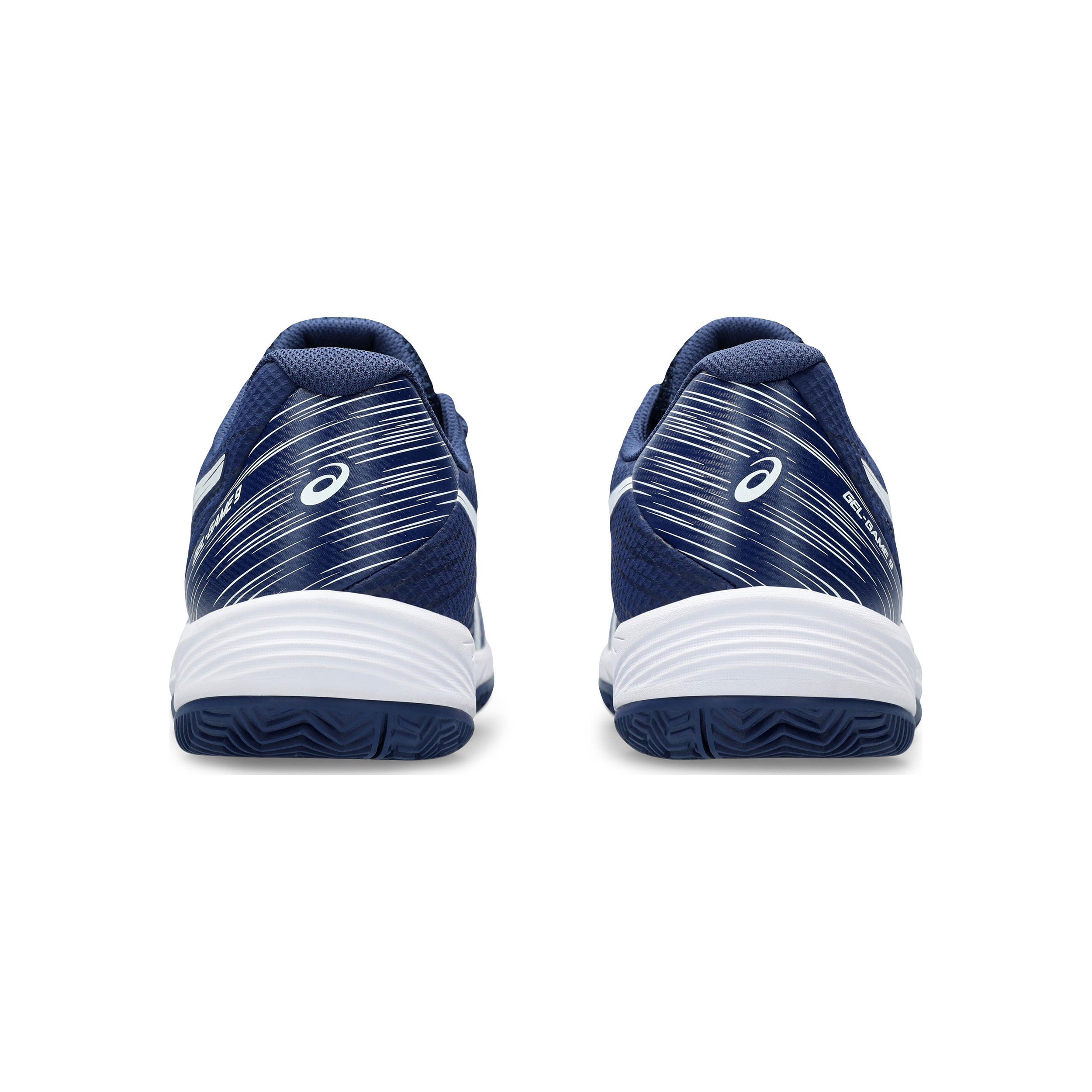 Buy ASICS Gel Game 9 Clay Court Shoe Men Dark Blue White online Tennis Point COM