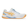 Gel-Dedicate 8 Padel Shoe Women-White,Orange