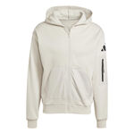 adidas Clothing adidas City Escape Zip Hoodie Men-Grey