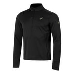 ASICS Clothing ASICS Road Winter 1/2 Zip Running Shirt Men-Black