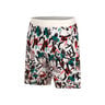 Leo Shorts Men-White,Multicoloured