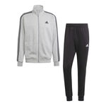 adidas Clothing adidas 3Stripes Training Tracksuit Men-Lightgrey,Black