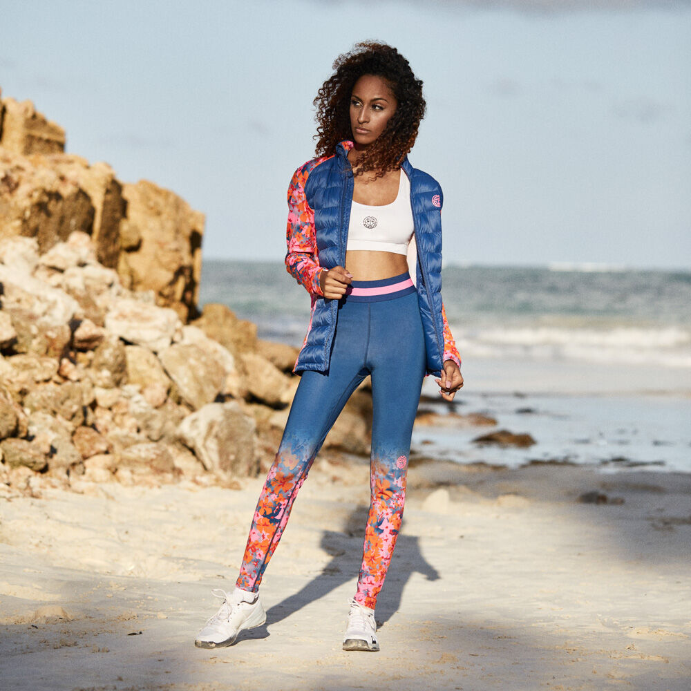 Nike hyper flora collection top