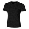 Feel the Vybe AOP Running shirt Women-black