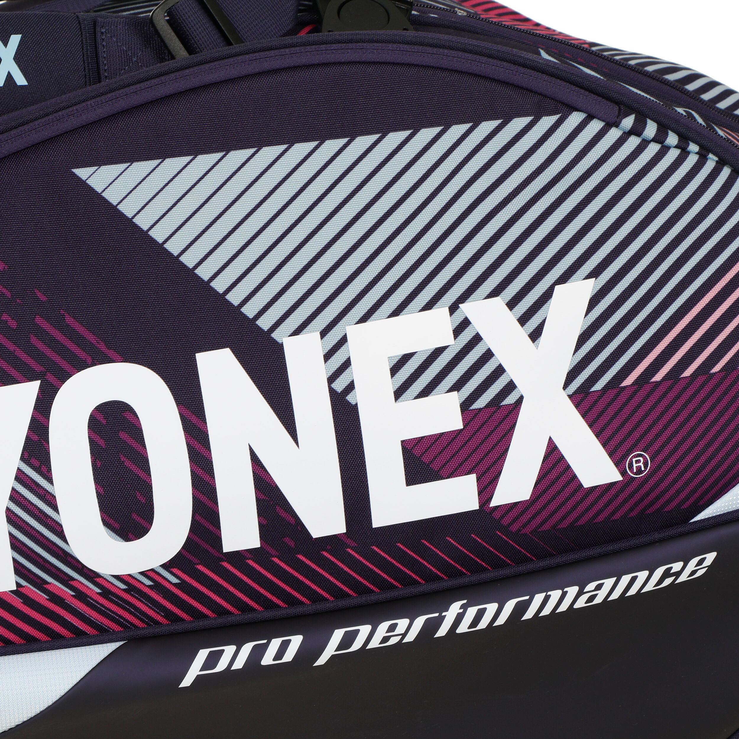 Buy Yonex Pro Racquet Bag Racket Bag 9 Pack Violet Grey online Tennis Point COM