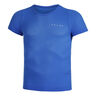 Regular Shortsleeve Running Shirt Men-Blue