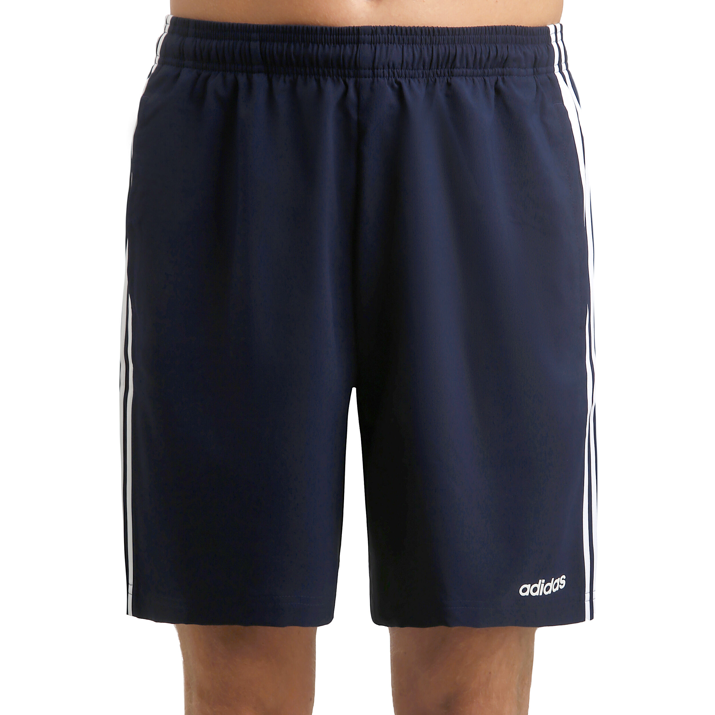 Buy adidas Essentials 3 Stripes Chelsea Shorts Men Dark Blue White online Tennis Point COM