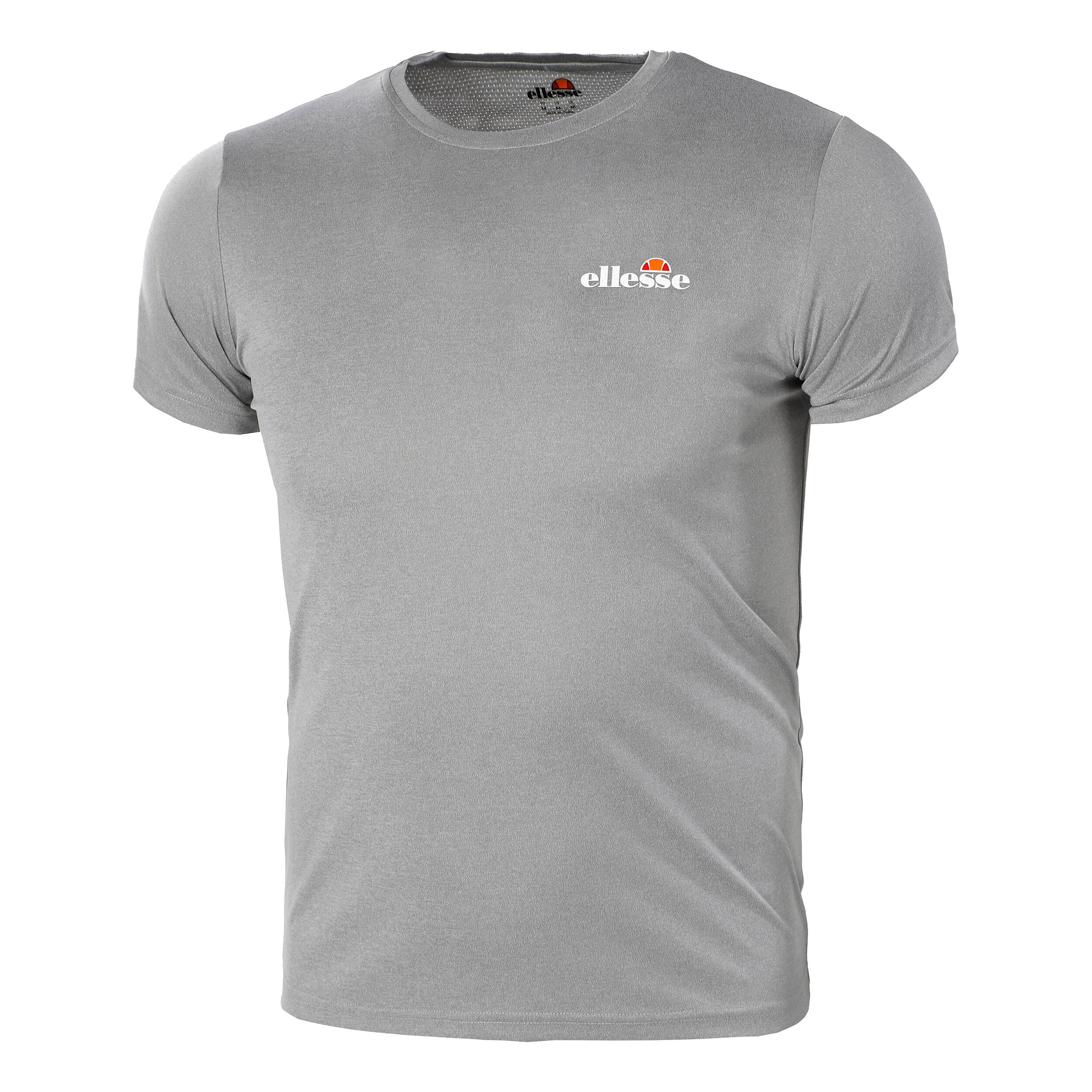 Malbe T Shirt Men Grey White
