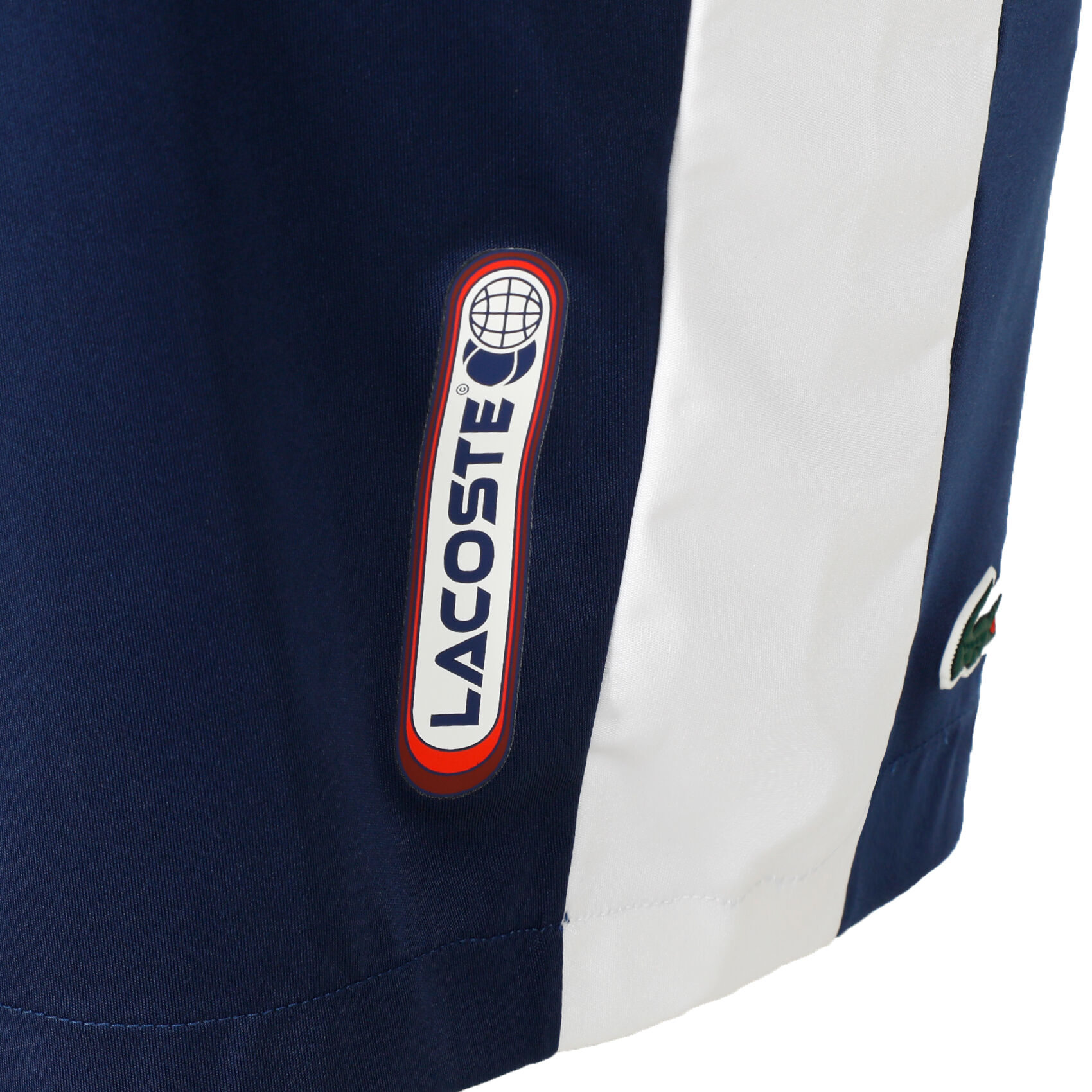 Short lacoste homme bleu marine 2025