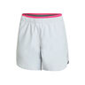 Flyweight 5in Running Shorts Women-Grey,Pink