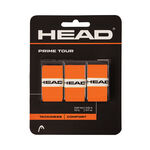 HEAD Overgrips HEAD  Prime Tour 3 Pack - orange