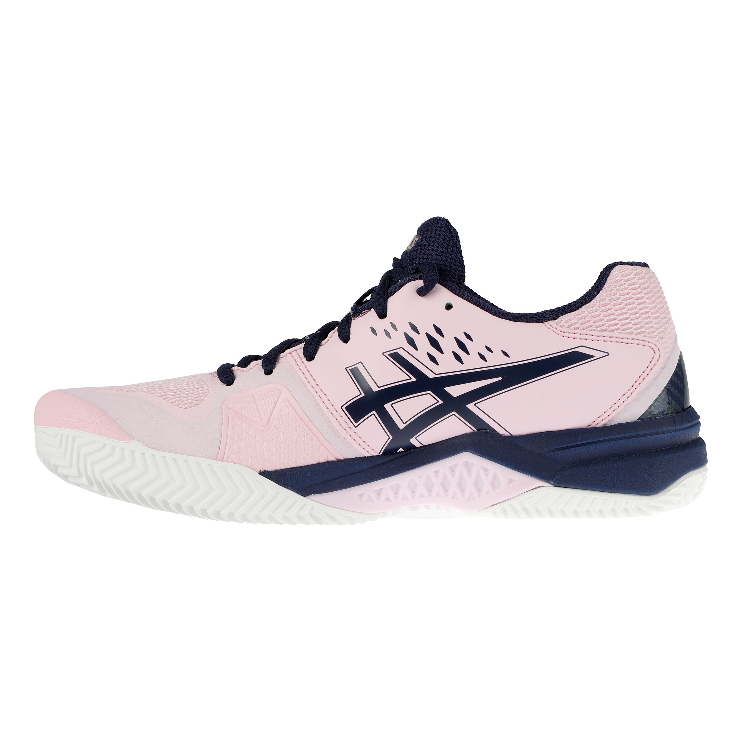 Gel Challenger 12 Clay Court Shoe Women Pink Dark Blue