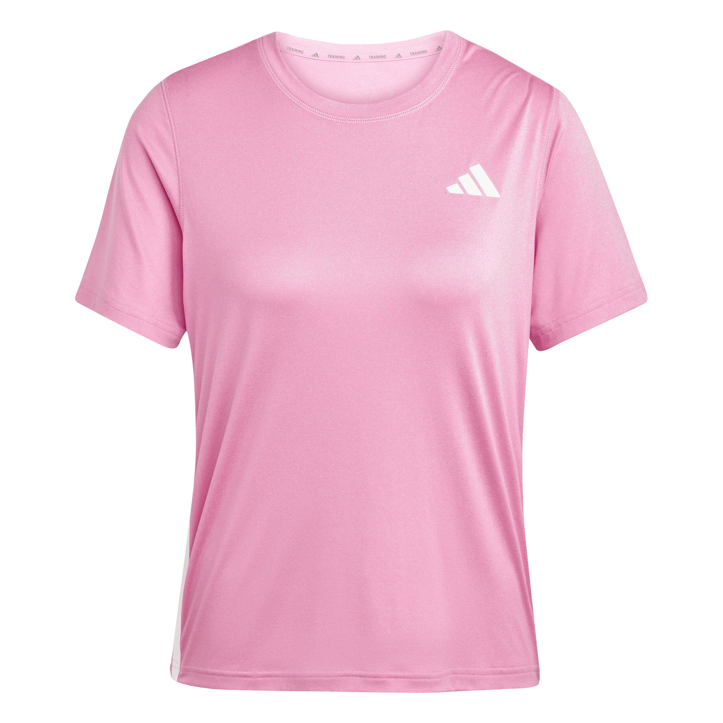 Buy adidas Train Essentials 3 Stripes Workout T Shirt Women Pink White online Tennis Point COM